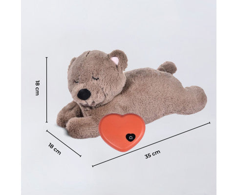 FLOOFI Pets Soft Plush Toy(Brown)FI-PPT-101-XM