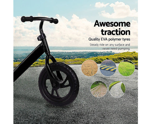 Kids Balance Bike Ride On Toys Push Bicycle Wheels