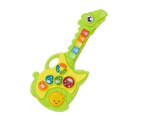 GOMINIMO Kids Musical Guitar Toys with Dinosaur Shape Design (Green) GO-MAT-108-XC