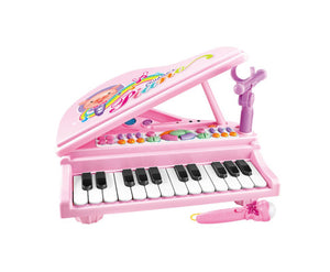 GOMINIMO Kids Piano Keyboard Music Toys (Pink) GO-MAT-106-XC