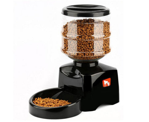 5.5L Automatic Pet Feeder Cat Dog Smart Food Dispenser Self Feeding Meal Bottle