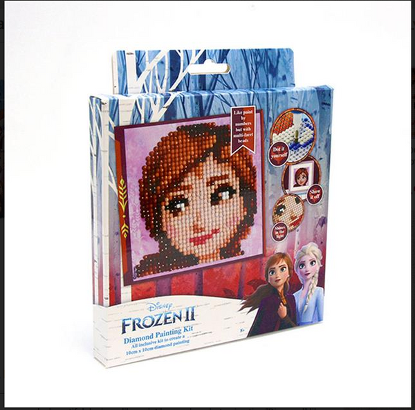 Diamond Dotz Kit Frozen II, MinI ANNA 10 x 10cm