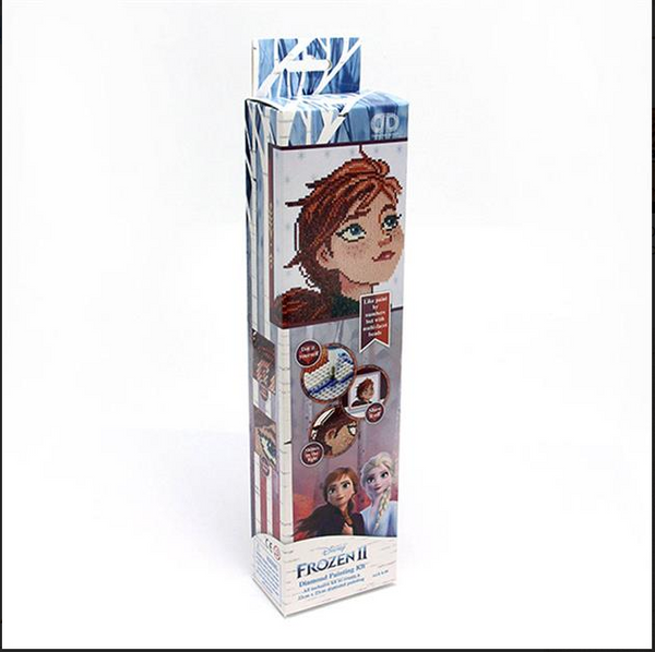 Diamond Dotz Kit Frozen II, ANNA CAMEO 22 x 22cm