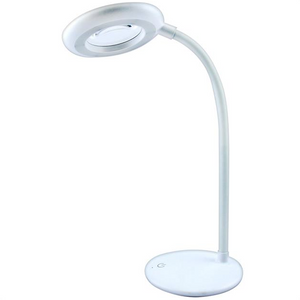 TRIUMPH  Piccolo Series LED Rechargeable Magnifying Desk Lamp With USB