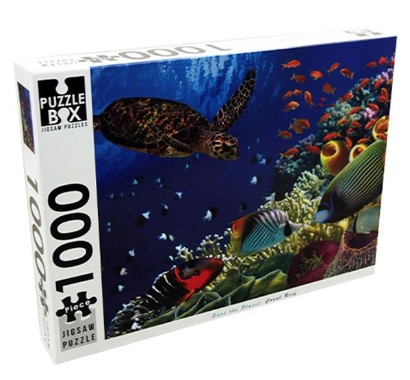BMS- Jigsaw Puzzle 1000pc, Save The Planet, Coral Reef