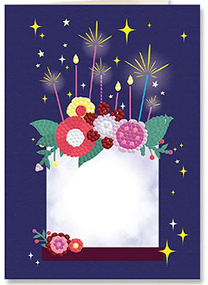 Personalised DD Greeting Card Happy Birthday 12.6 x 17.7cm