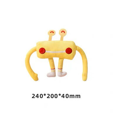 Honeycare Cat Toy - Yellow Crab