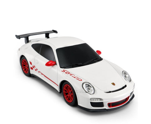 Remote Control Porsche GT3 RS 1:24 Scale White sports car