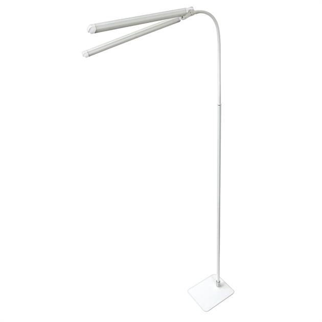 TRIUMPH  LED Split Dimmable Floor Lamp With Dual Bars