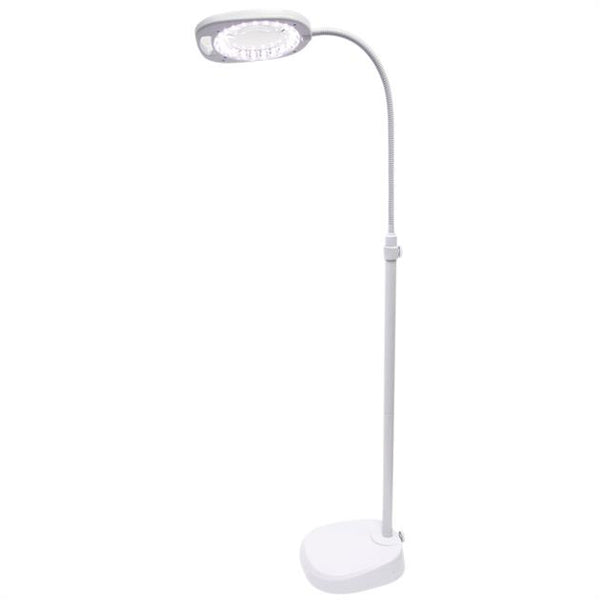 TRIUMPH  Arch LED Magnifier Lamp For Floor or Desk