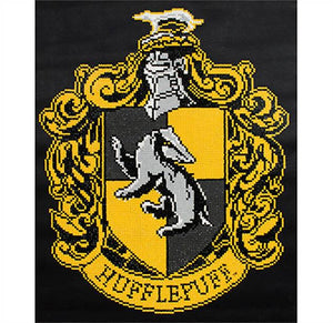 Harry Potter Hufflepuff Crest 30x40