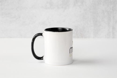 Mnp Dotz Durable Ceramic Coffee Or Tea Mug